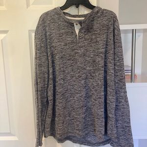 Bruno Milano Gray Long Sleeve Shirt